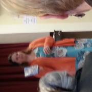 Emma leading the sessions