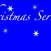 Picture displays Christmas Services
